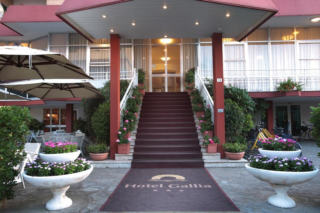 Gallia Club Hotel Cesenatico Dış mekan fotoğraf